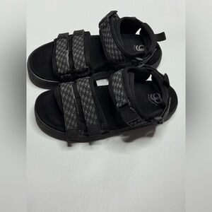 GRAVITY Defyer Black Cafe Sandals Size 9 orthopedic sanda